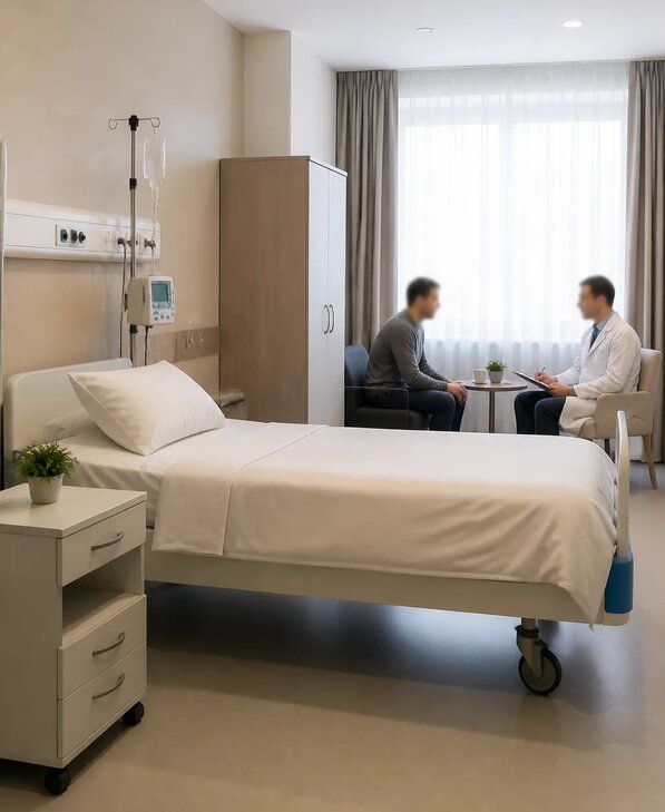 Профессиональное лечение алкоголизма в стационаре в Курчатове