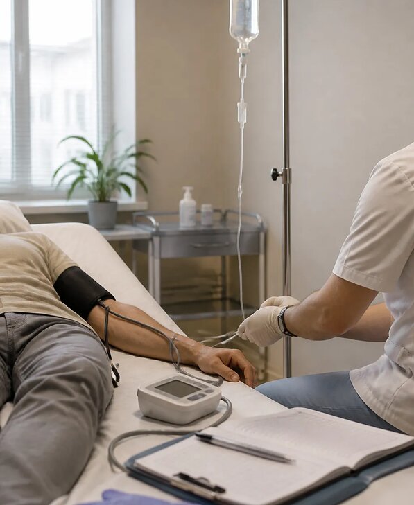 Лечение запойного алкоголизма круглосуточно в Курчатове