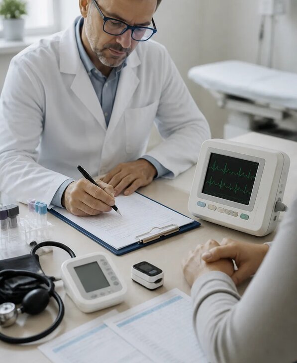 Медицинский осмотр перед кодированием в Курчатове от 3566 р. | Медзона